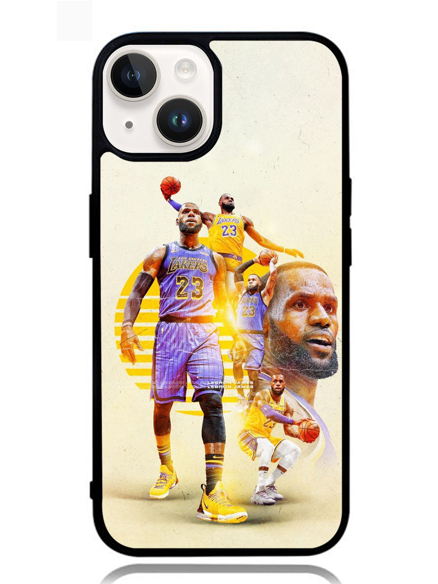 Lebron James Art Photos iPhone 14 Plus Case