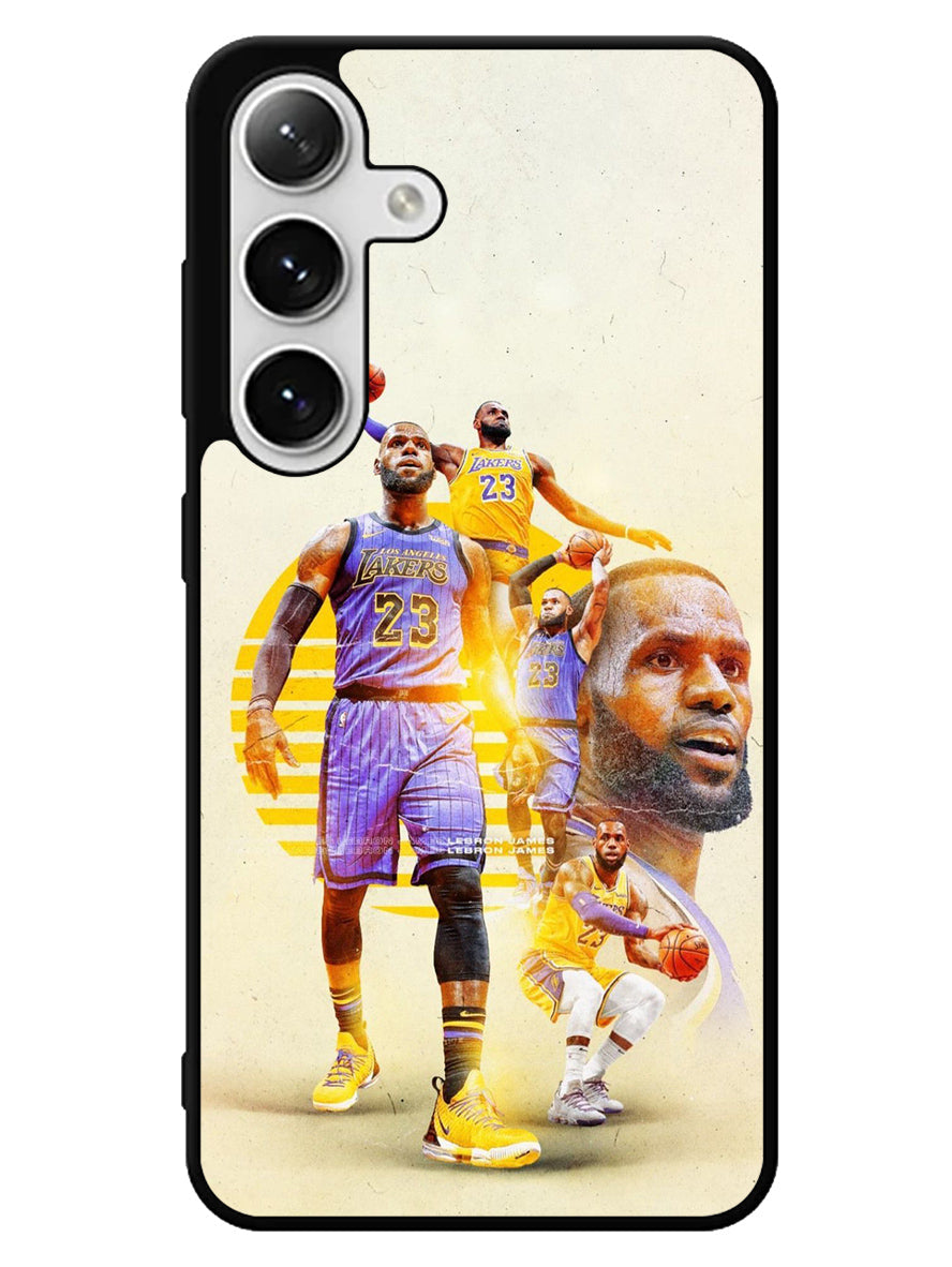 Lebron James Art Photos Samsung Galaxy S25 5G Case