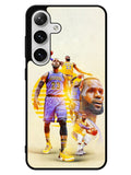 Lebron James Art Photos Samsung Galaxy S24 5G Case