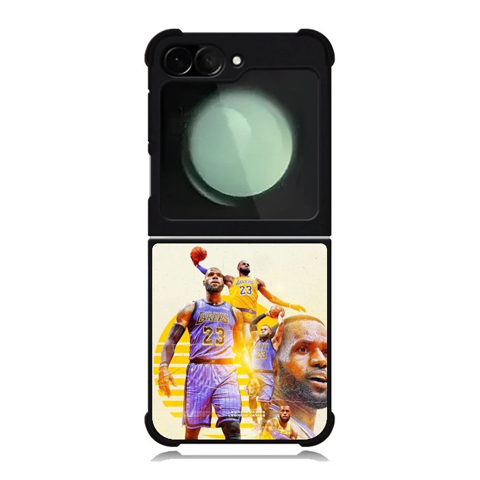 Lebron James Art Photos Samsung Galaxy Z Flip 6 Case