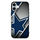 NFL Dallas Cowboys Logo iPhone 16 Plus Case QC3053