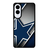 NFL Dallas Cowboys Logo Samsung Galaxy S25 Edge 5G Case OV3053