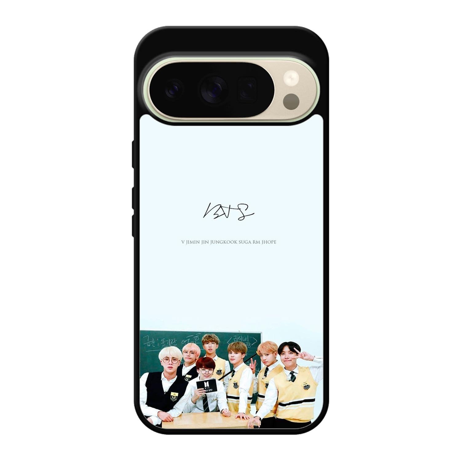 BTS In The Class Google Pixel 10 Pro XL Case OV1903