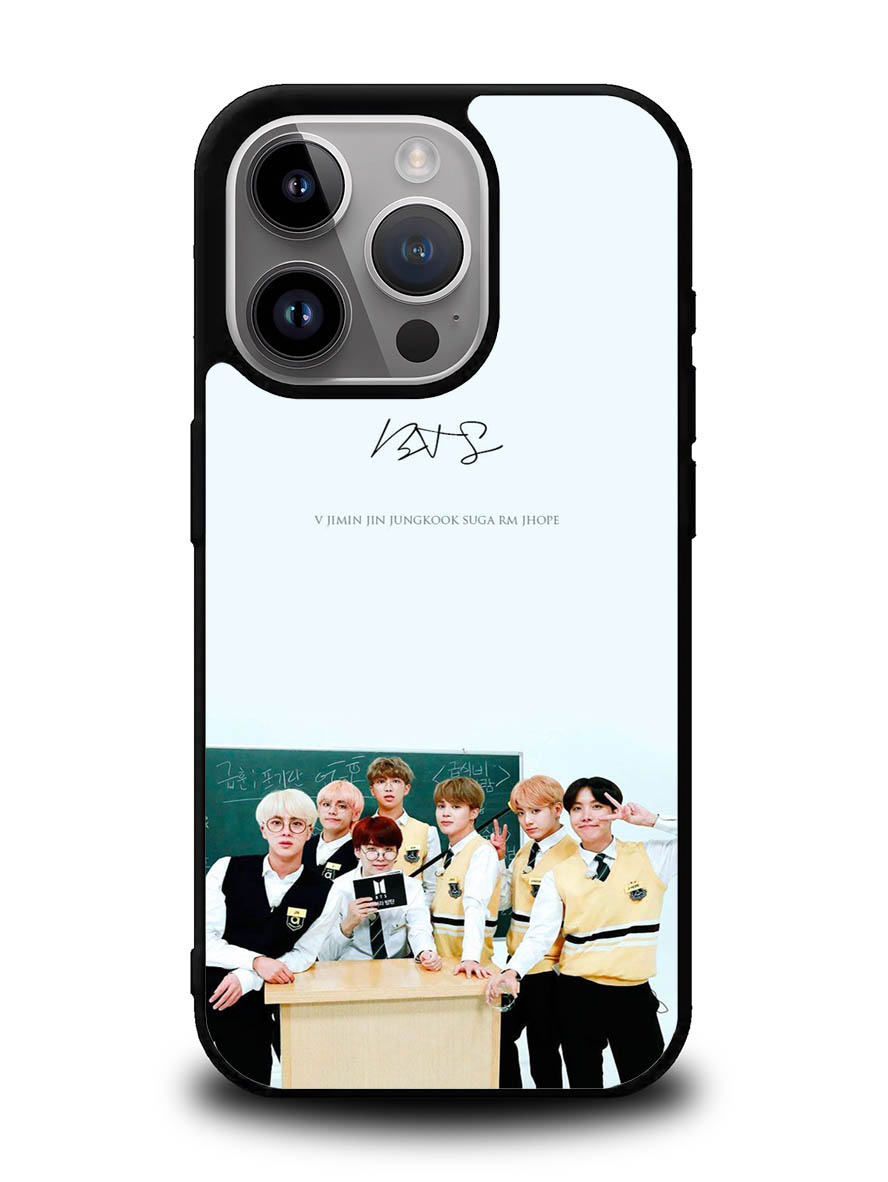 BTS In The Class iPhone 15 Pro Case OV1903