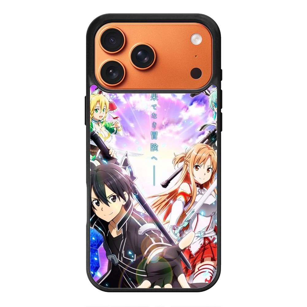 Anime iPhone 17 Pro Case QC3853