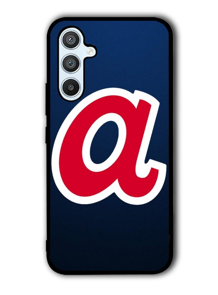 Atlanta Braves Backgrounds Samsung Galaxy A54 5G Case OV3906