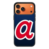Atlanta Braves Backgrounds iPhone 17 Pro Case OV3906