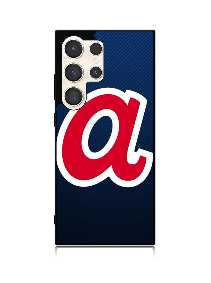 Atlanta Braves Backgrounds Samsung Galaxy S23 Ultra 5G Case QC3906