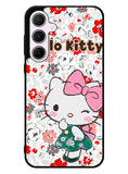 Hello Kitty Cute Flower Samsung Galaxy A55 5G Case