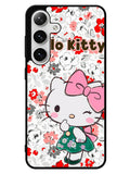 Hello Kitty Cute Flower Samsung Galaxy S25 5G Case