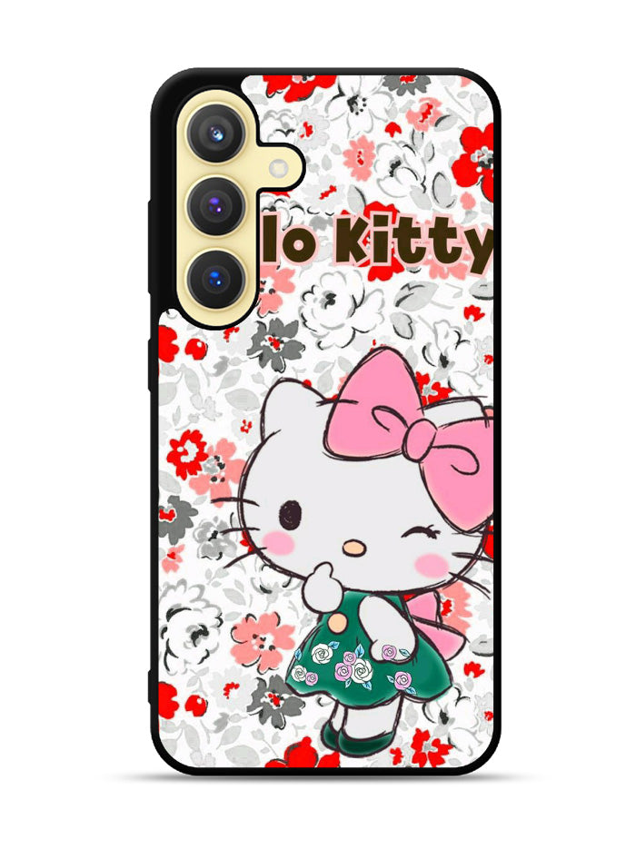 Hello Kitty Cute Flower Samsung Galaxy S25 Plus 5G , Samsung Galaxy S25+ 5G Case