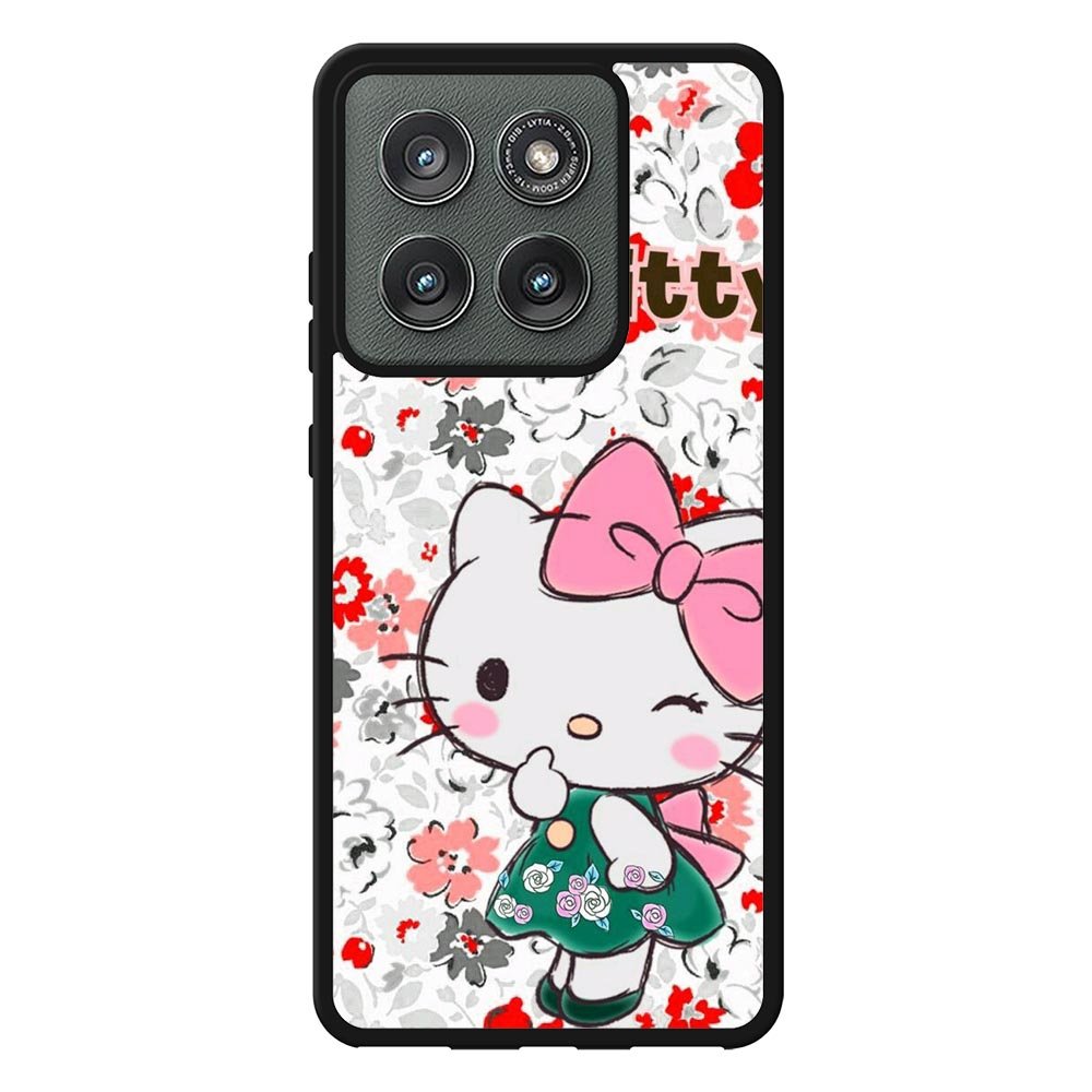 Hello Kitty Cute Flower Motorola Moto Edge 2025 Case