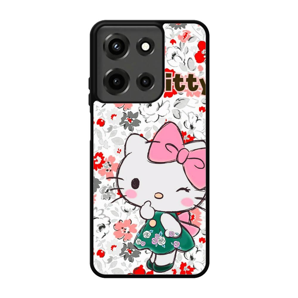 Hello Kitty Cute Flower Motorola Moto G 5G 2025 Case OV5817
