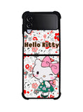 Hello Kitty Cute Flower Samsung Galaxy Z Flip 4 5G 2022 Case