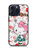 Hello Kitty Cute Flower iPhone 15 Pro Max Case OV1905