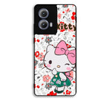 Hello Kitty Cute Flower Motorola Moto Edge 2024 Case OV0480