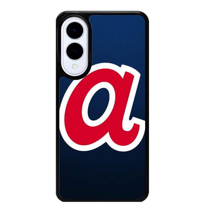 Atlanta Braves Backgrounds Samsung Galaxy S25 Edge 5G Case OV3906