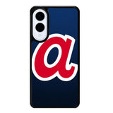 Atlanta Braves Backgrounds Samsung Galaxy S25 Edge 5G Case OV3906
