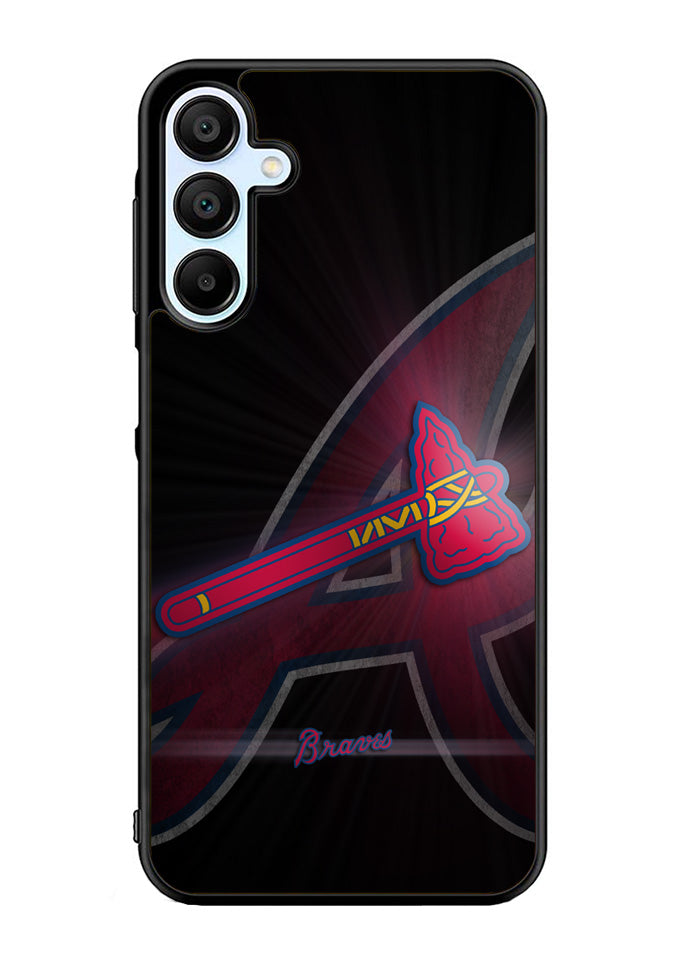 Atlanta Braves 02 Samsung Galaxy A15 5G Case OV3907