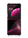 Atlanta Braves 02 Motorola Moto Razr Plus 2023 , Moto Razr+ 2023 Case OV3907