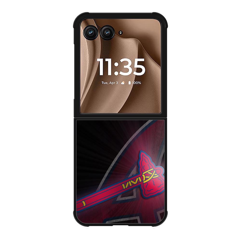 Atlanta Braves 02 Motorola Moto RAZR Plus 2025 Case OV3907