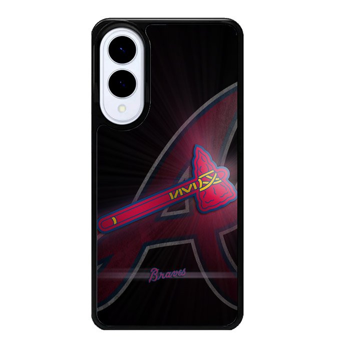 Atlanta Braves 02 Samsung Galaxy S25 Edge 5G Case OV3907