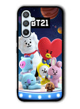 BTS BT21 Cute Samsung Galaxy A54 5G Case OV4272
