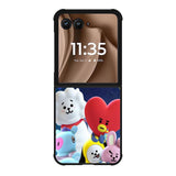 BTS BT21 Cute Motorola Moto RAZR Plus 2025 Case OV4272