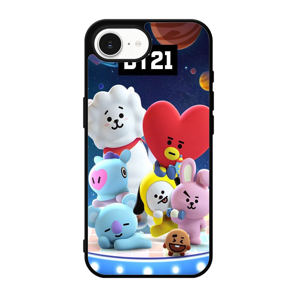 BTS BT21 Cute iPhone 17e Case QC4272