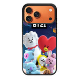 BTS BT21 Cute iPhone 17 Pro Max Case QC4272