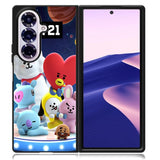 BTS BT21 Cute Samsung Galaxy Z Fold 7 Case OV4272