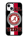 Alabama crimson tide Line iPhone 14 Plus Case QC3782