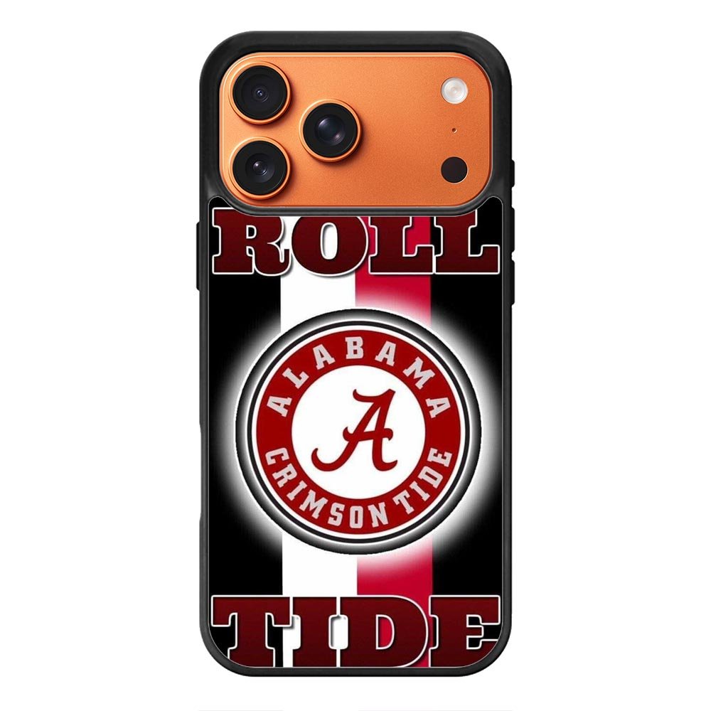 Alabama crimson tide Line iPhone 17 Pro Max Case OV3782