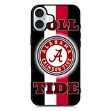 Alabama crimson tide Line iPhone 16 Case QC3782