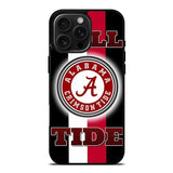 Alabama crimson tide Line iPhone 16 Pro Case OV3782