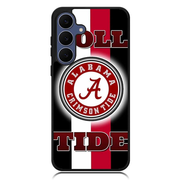 Alabama crimson tide Line Samsung Galaxy S25 FE Case OV3782