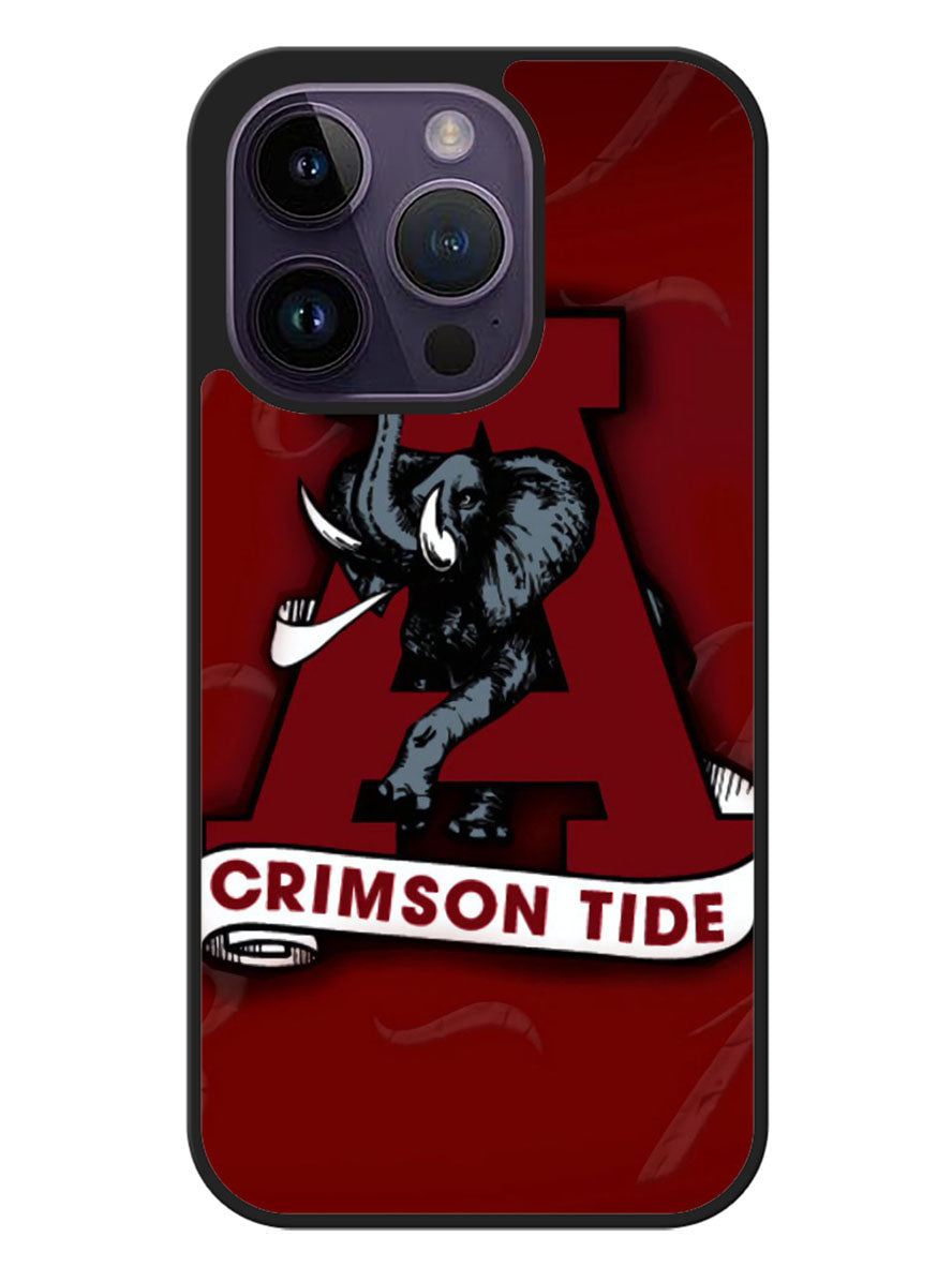 Alabama crimson tide football iPhone 14 Pro Case OV1998