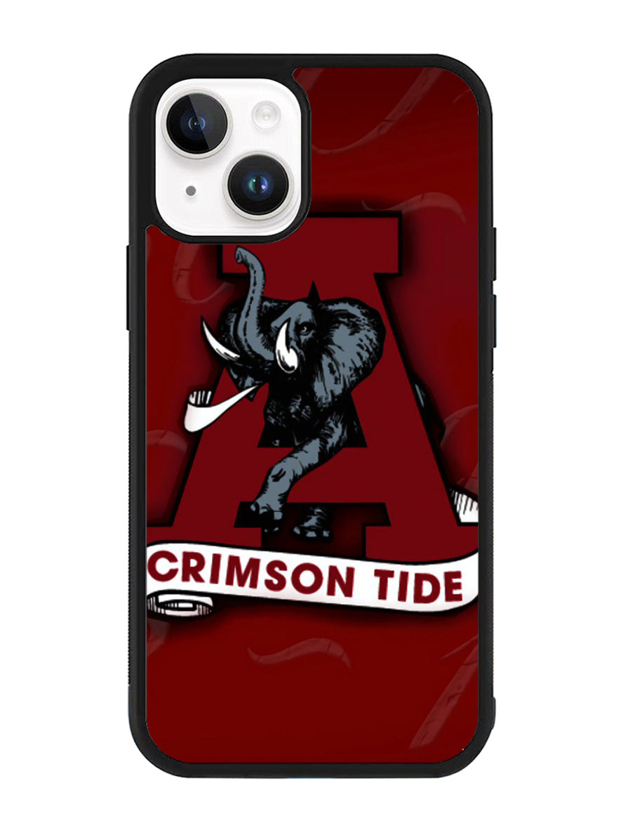 Alabama crimson tide football iPhone 15 Case OV3783