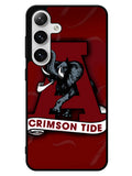 Alabama crimson tide football Samsung Galaxy S25 5G Case