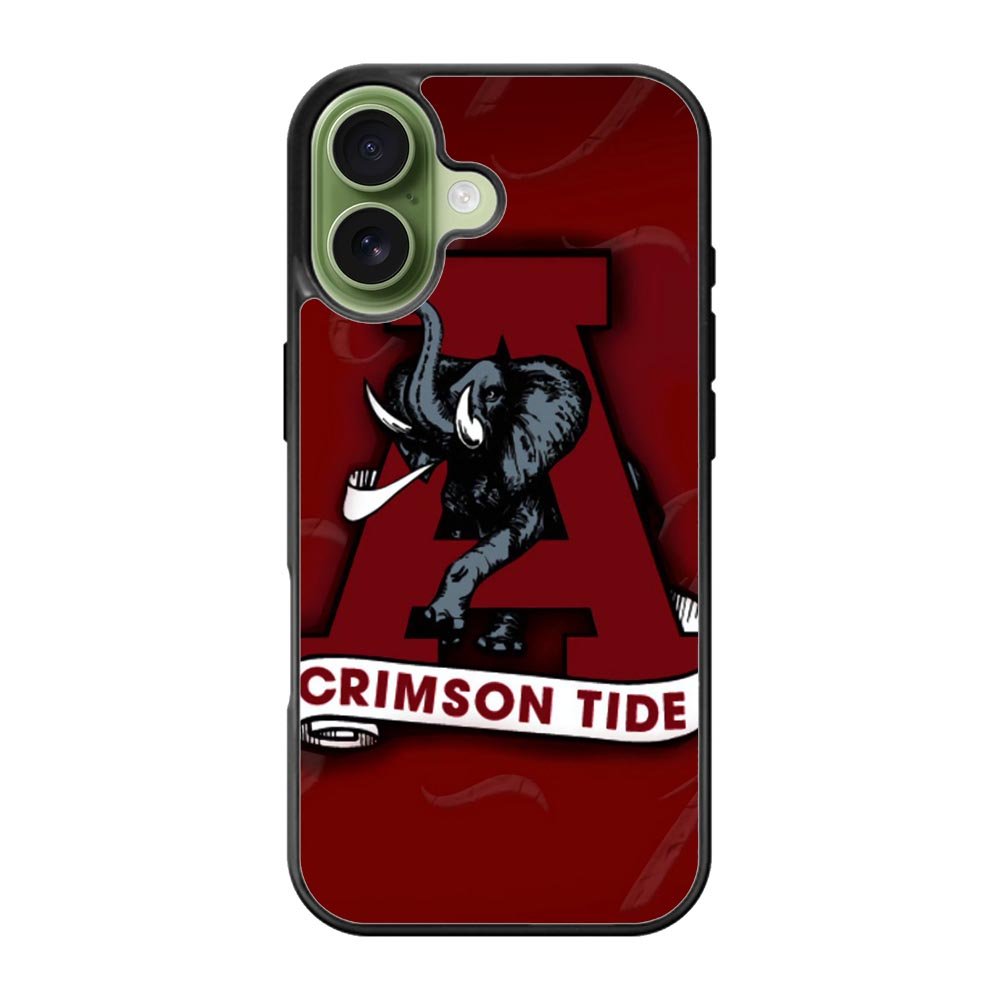 Alabama crimson tide football iPhone 17 Case