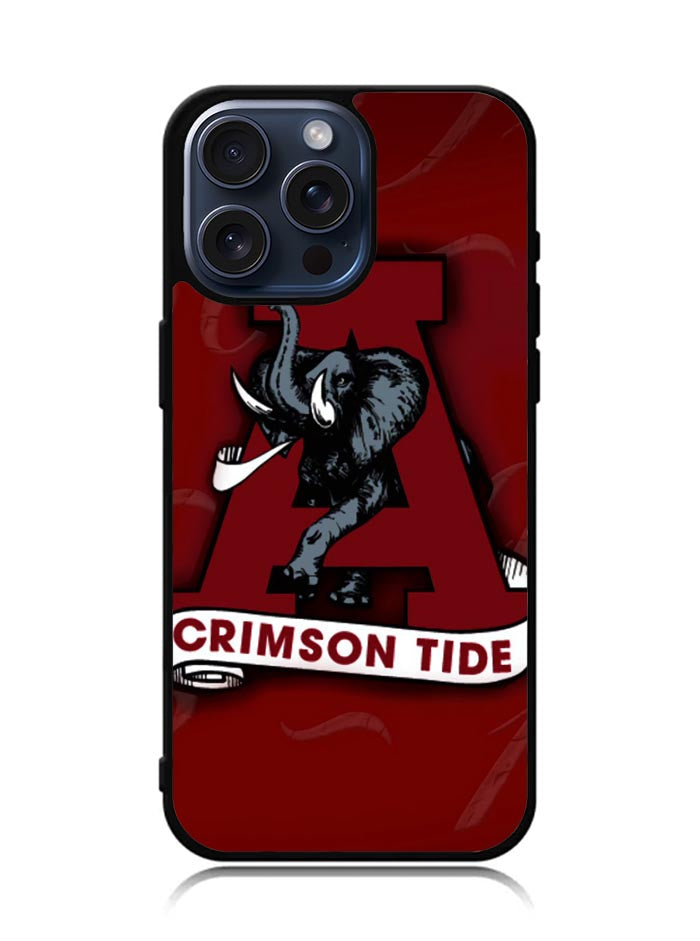 Alabama crimson tide football iPhone 15 Pro Case OV3783