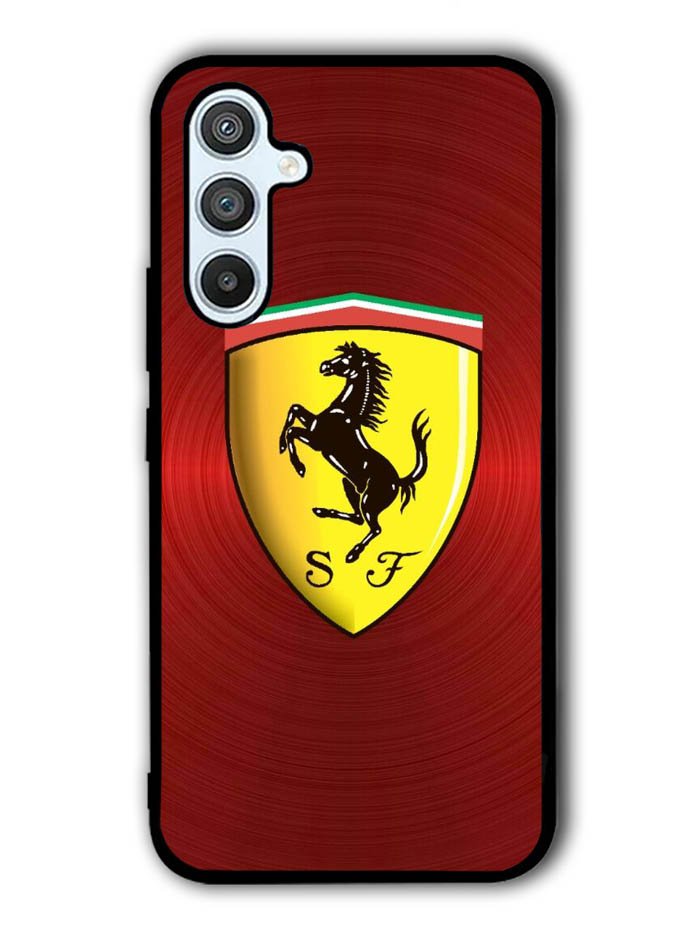 Ferrari Red Steel Samsung Galaxy A54 5G Case OV4886