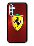 Ferrari Red Steel Samsung Galaxy A54 5G Case OV4886