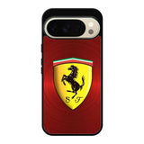 Ferrari Red Steel Google Pixel 10 Pro XL Case OV4886