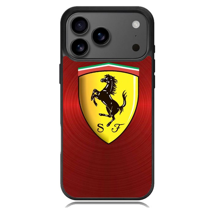 Ferrari Red Steel Samsung Galaxy S26 Ultra Case OV4886