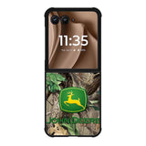 John Deere Camo Logo Motorola Moto RAZR Plus 2025 Case OV5303