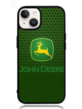 John Deere Green Logo iPhone 14 Plus Case