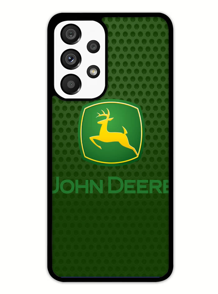 John Deere Green Logo Samsung Galaxy A53 5G Case