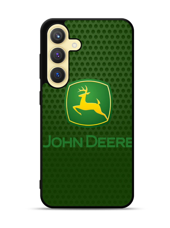 John Deere Green Logo Samsung Galaxy S25 Plus 5G , Samsung Galaxy S25+ 5G Case