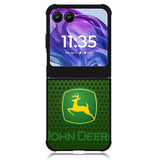 John Deere Green Logo Motorola Moto Razr Plus 2024 , Moto Razr+ 2024 Case
